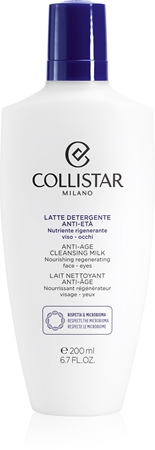 Collistar Anti Eta Cleansing Milk Lait Nettoyant Pour Peaux Matures