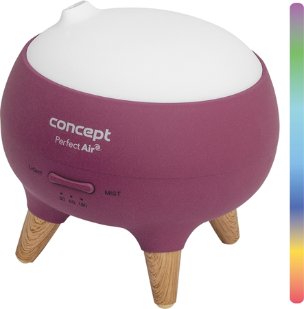 Concept DF1011 Perfect Air Berry Ultrasonic Aroma Diffuser And Air