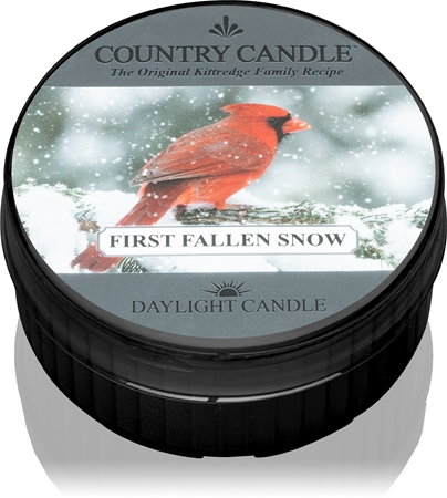 Country Candle First Fallen Snow Theelichtje Notino Nl