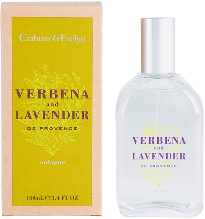 Crabtree Evelyn Verbena Lavender Agua De Colonia Para Mujer 100 Ml