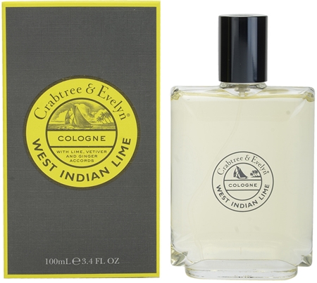 Crabtree Evelyn West Indian Lime Eau De Cologne Pour Homme Notino Fr