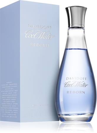 Davidoff Cool Water Woman Reborn Woda Toaletowa Dla Kobiet Notino Pl