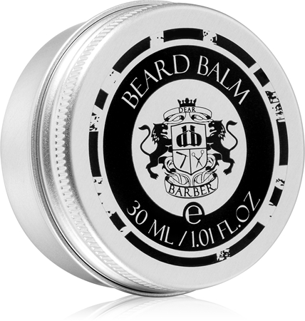 Dear Barber Beard Balm baume à barbe notino fr