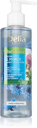 Delia Cosmetics Plant Essence nawilżający żel do mycia