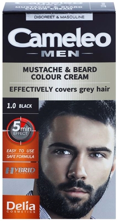 Delia Cosmetics Cameleo Men Facial Hair Dye Notino Co Uk