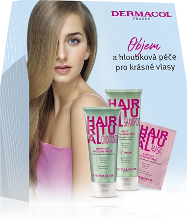 Dermacol Hair Ritual dárková sada pro objem vlasů notino cz