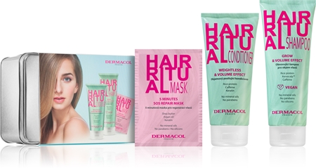 Dermacol Hair Ritual Gift Set For Hair Volume Notino Co Uk