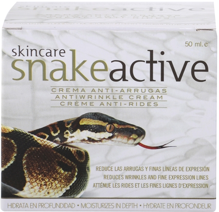 Diet Esthetic SnakeActive crème jour et nuit anti rides au venin de