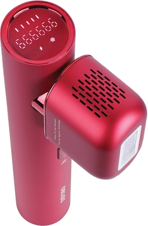 Diforo Velvet Ipl Epilator For Body Face Bikini Area And Underarms