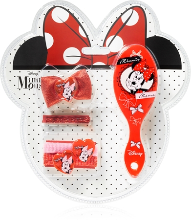 Disney Minnie Mouse Hair Set Coffret Cadeau Pour Enfant Notino Fr