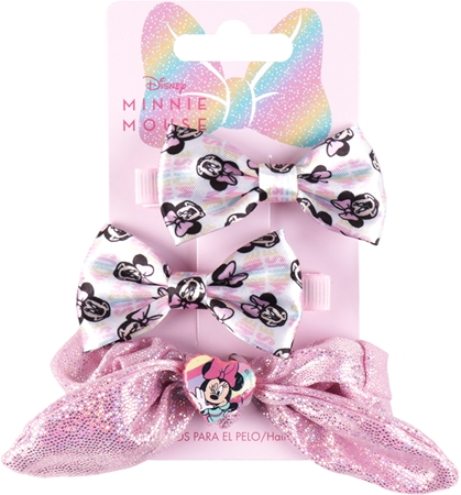 Disney Minnie Hair Accessories plaukų aksesuarų rinkinys vaikams