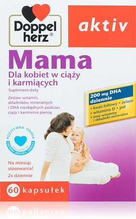 Doppelherz Aktiv Mama Notino Pl