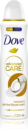 Dove Advanced Care Antiperspirant Antitranspirant Spray 72h