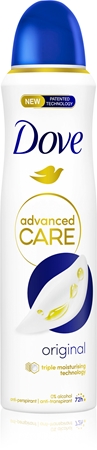 Dove Advanced Care Original Antitranspirant Spray 72h Notino Nl