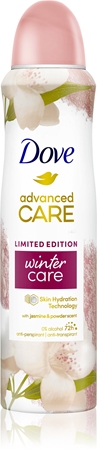 Dove Advanced Care Winter Care Spray Anti Transpirant H Notino Be