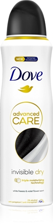 Dove Advanced Care Invisible Dry Spray Anti Transpirant H Notino Be