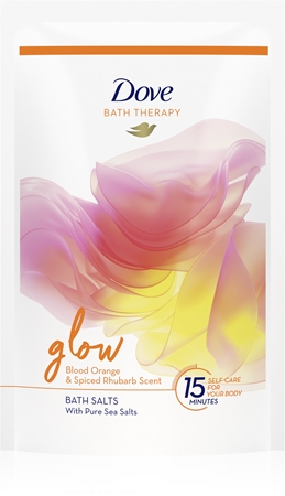 Dove Bath Therapy Glow Sel De Bain Notino Be