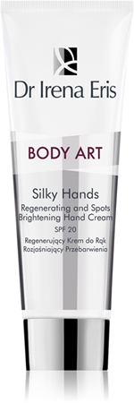 Dr Irena Eris Body Art Silky Hands Regenerating Hand Cream Notino Co Uk