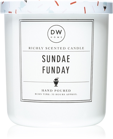 DW Home Signature Sundae Funday Scented Candle Notino Co Uk