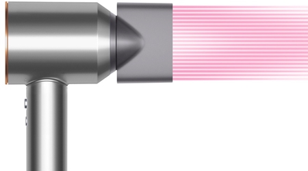 Dyson Supersonic Hd Silver Copper Haartrockner