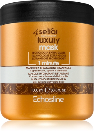 Echosline Seliár Luxury nährende Maske für glattes und glänzendes Haar