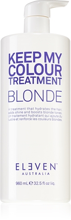 Eleven Australia Keep My Colour Treatment Blonde Pflegebehandlung F R