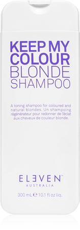 Eleven Australia Keep My Colour Blonde Shampoo Sampon Sz Ke Hajra