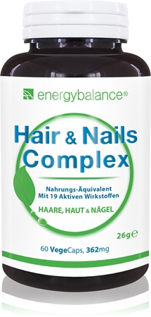 Energybalance Hair Nails Complex Vitamin Komplex F R Haare N Gel Und