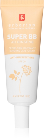 Erborian Super BB BB crème pour un teint parfait et unifié SPF 20