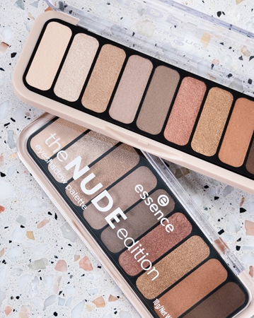 Essence The Nude Edition палетка теней для век notino ru