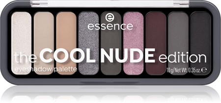 essence The Cool Nude Edition палитра сенки за очи notino bg