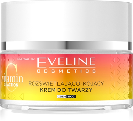 Eveline Cosmetics Vitamin C X Action Krem Rozja Niaj Cy O Dzia Aniu