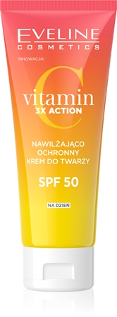 Eveline Cosmetics Vitamin C X Action Hydrating Day Cream Spf