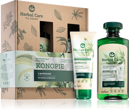 Farmona Herbal Care Hemp Coffret Cadeau Pour Cheveux Notino Be