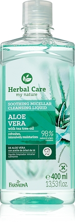 Farmona Herbal Care Aloe Vera woda micelarna łagodząca