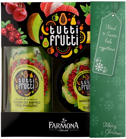 Farmona Tutti Frutti Pear Cranberry I Notino Bg