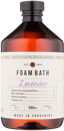 Fikkerts Fruits Of Nature Lavender Bath Foam Notino Co Uk