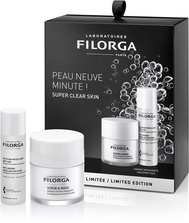 Filorga Super Clear Skin Coffret Cosm Tique I Notino Fr