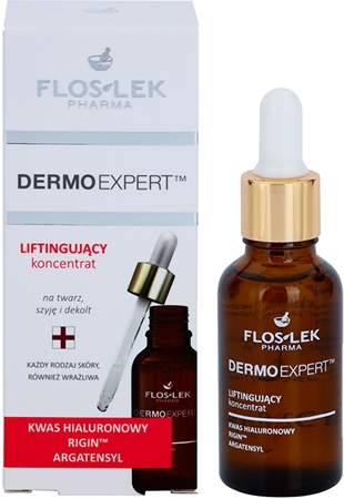 Floslek Pharma Dermoexpert Concentrate S Rum Lifting Para Rosto