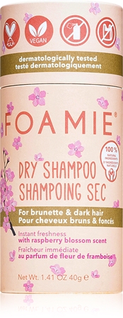 Foamie Berry Brunette Dry Shampoo Dry Shampoo In Powder For Dark Hair