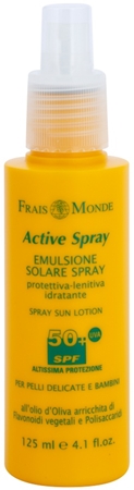 Frais Monde Sun Mleczko Do Opalania W Sprayu Spf