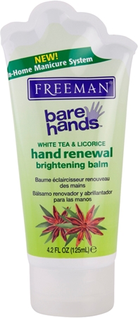 Freeman Bare Hands bálsamo regenerador para mãos anti manchas de