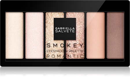 Gabriella Salvete Eyeshadow 6 Shades Palette Paleta Cieni Do Powiek