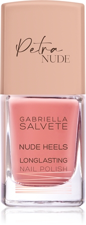 Gabriella Salvete Petra Nude Nude Heels Vernis Ongles Longue Tenue