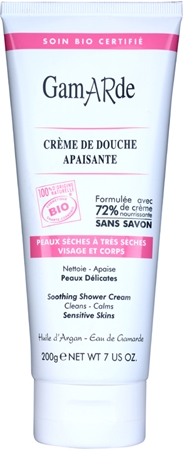 Gamarde Hygiene creme de duche suave para pele sensível notino pt