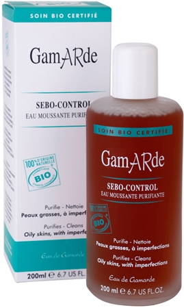 Gamarde Sebo Control Cleansing Water For Oily Acne Prone Skin