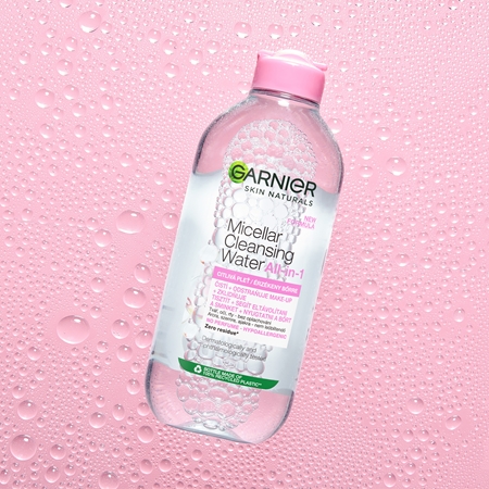 Garnier Skin Naturals Eau Micellaire Peaux Sensibles Notino Fr