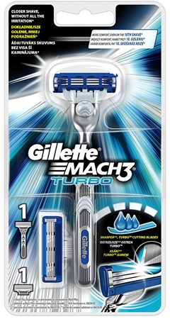 Gillette Mach Turbo Brza Dostava Notino Hr