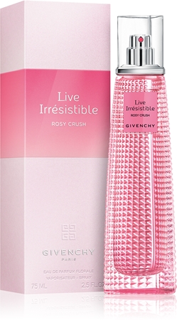 Givenchy Live Irrésistible Rosy Crush notino dk