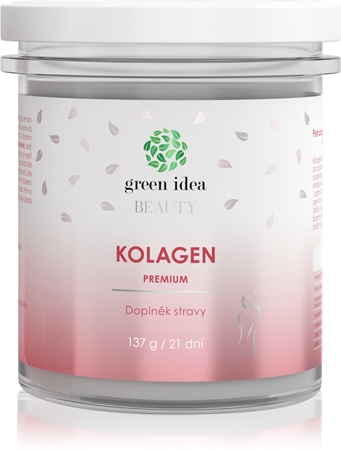 Green Idea Topvet Premium Kolagen premium morský kolagén pre krásne